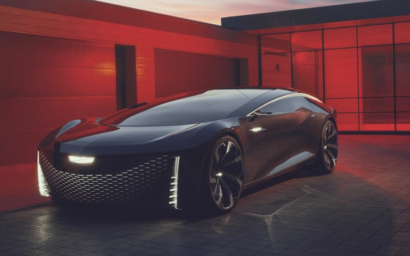 Cadillac InnerSpace Concept Is a Sleek Autonomous EV with a Loveseat