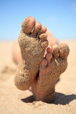 CNT Photo of the Day January 27, 2022 Feel The Sand Between the Toes
