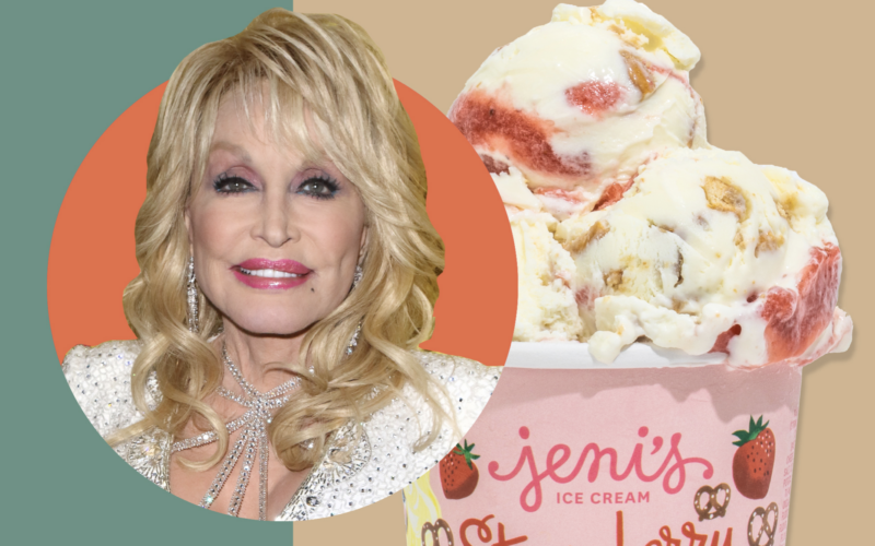 Dolly Parton’s Popular Ice Cream Flavor Is Coming Back (Along with an Exclusive Song)