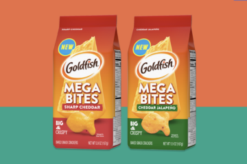 Goldfish Now Makes Bigger Crackers Specifically for Adults