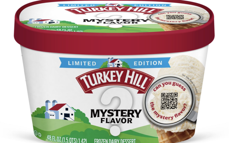 Guess Turkey Hill’s New Mystery Flavor and You Could Win Free Ice Cream for Life
