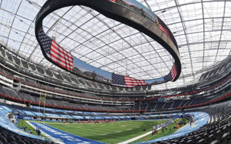 Local Officials Confident Super Bowl Staying in Los Angeles Despite COVID-19 Surge