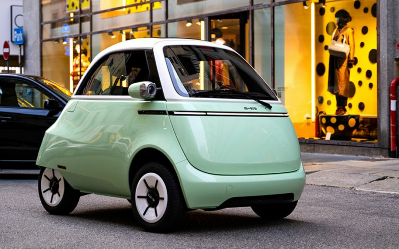 Microlino EV, Adorable Two-Seater, Going into Production in Europe