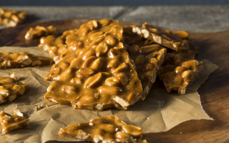 NATIONAL PEANUT BRITTLE DAY January 26, 2022