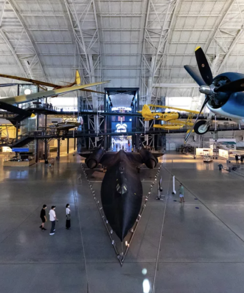 Soar to the skies and beyond at the Smithsonian’s Udvar-Hazy Center
