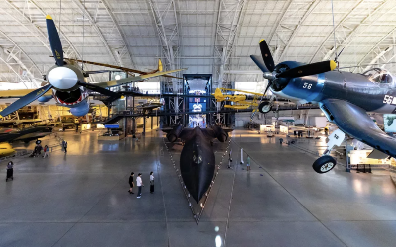 Soar to the skies and beyond at the Smithsonian's Udvar-Hazy Center