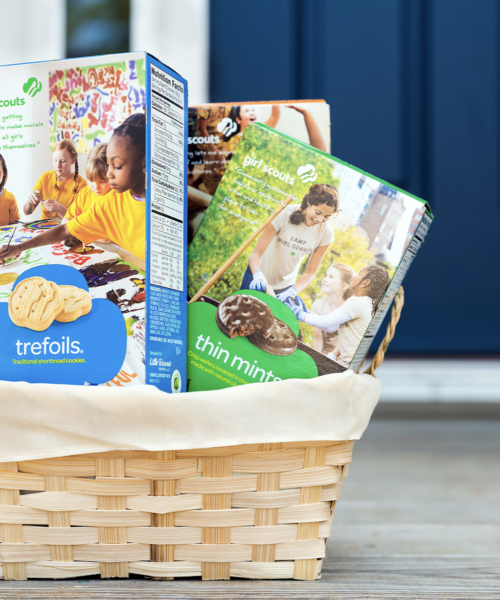 You Can Order Girl Scout Cookies on DoorDash This Year
