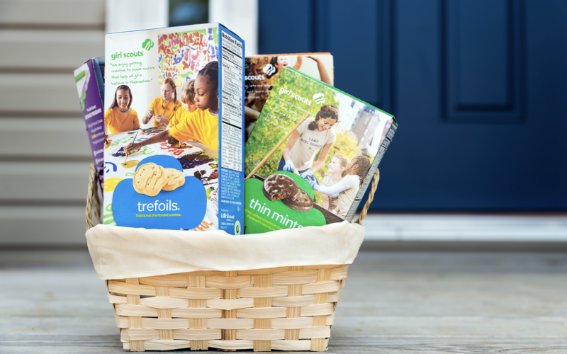 You Can Order Girl Scout Cookies on DoorDash This Year