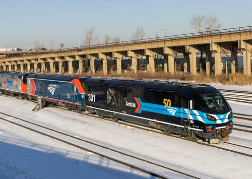 Amtrak Debuts New National Network Locomotives