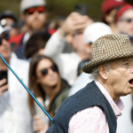 Bill Murray Goes Viral With No-Look Putt at Pebble Beach Pro-Am