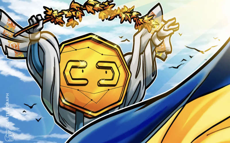 Crypto community rallies with Ukraine as local NFT artists’ works sell out