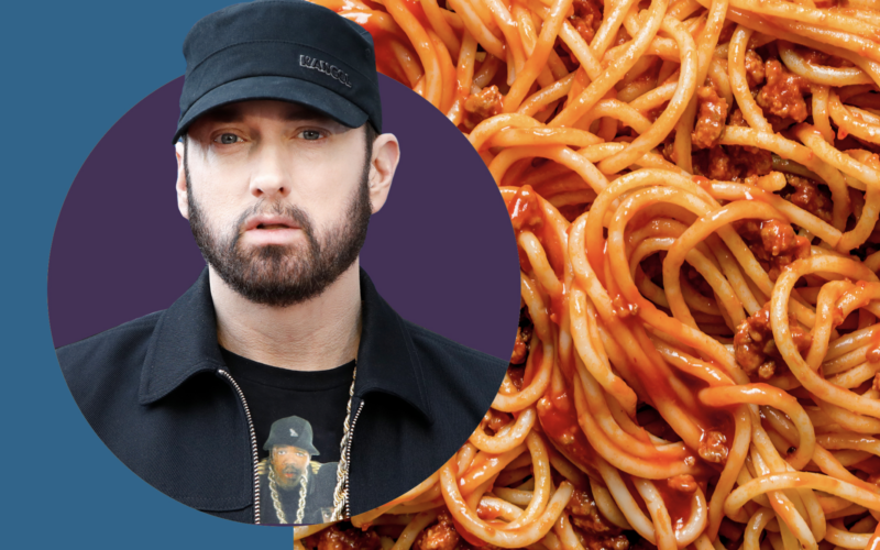 Eminem Is Bringing Mom’s Spaghetti to Los Angeles for the Super Bowl