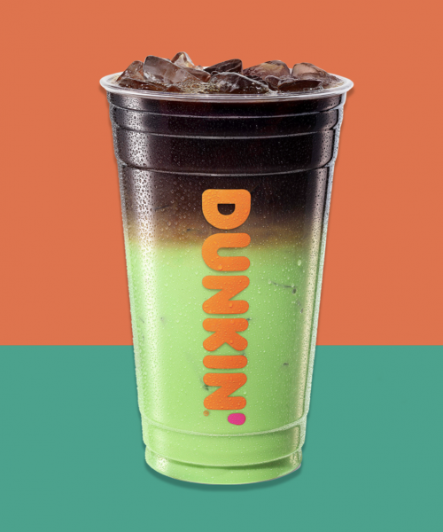 Move Over McDonald’s: Dunkin’ Is Serving a Green ‘Shamrock Macchiato’