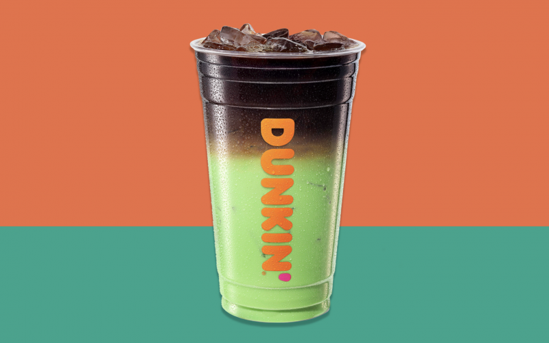 Move Over McDonald’s: Dunkin’ Is Serving a Green ‘Shamrock Macchiato’