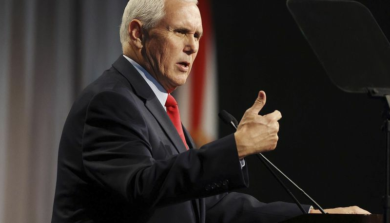 Pence: Trump is ‘wrong’ to say election could be overturned