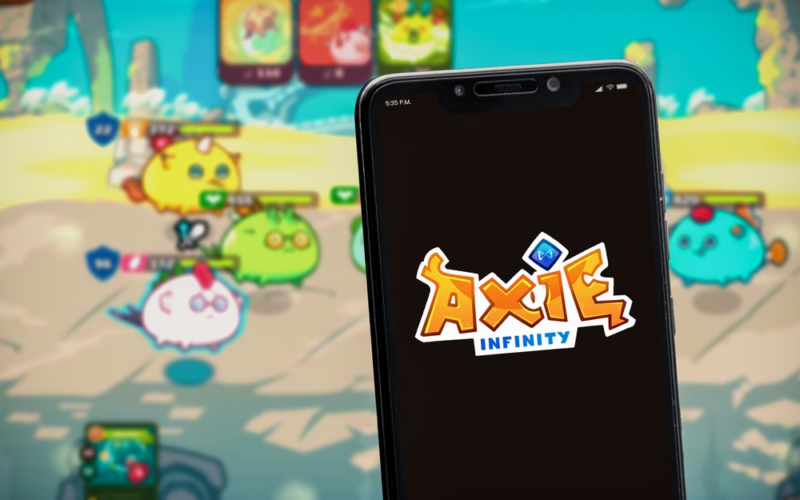 The Best NFT Games So Far This Year - Axie Infinity