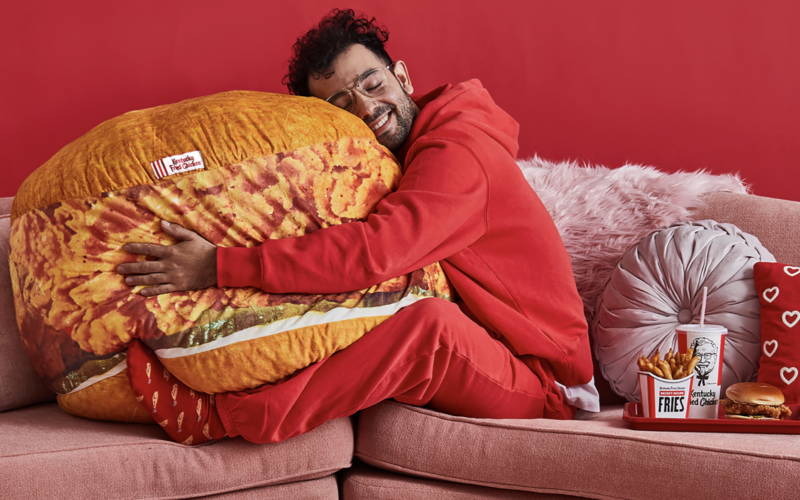 You Can Finally Order a Chicken Sandwich Big Enough to Snuggle