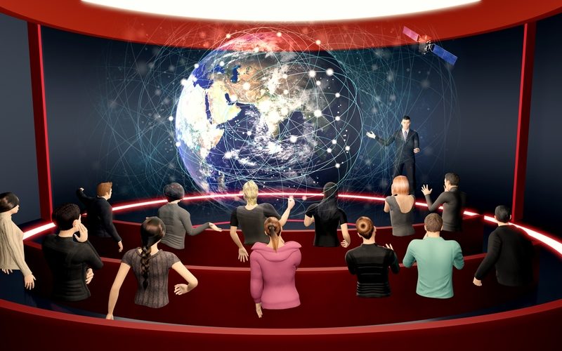 A Whole New Classroom - Education In The Metaverse