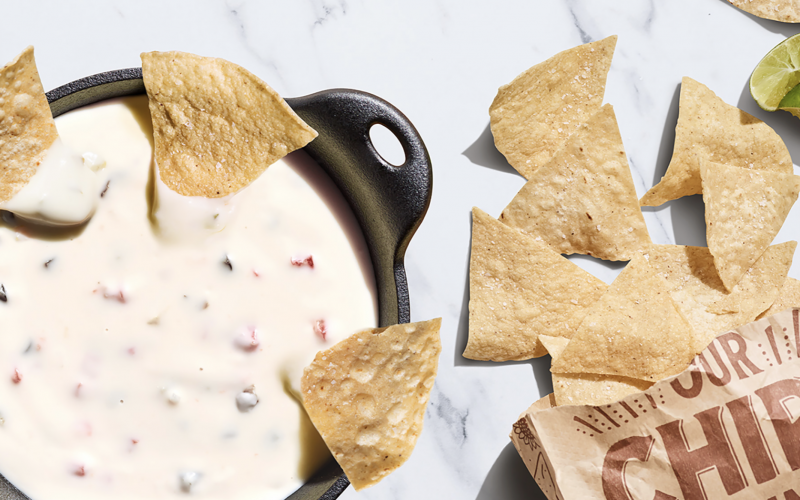 Chipotle's 'Chippy' Robot Makes Tortilla Chips Imperfect On Purpose