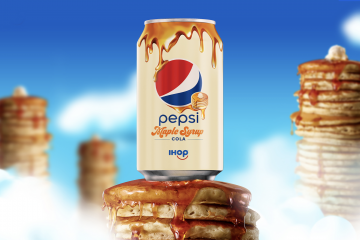 IHOP and Pepsi Made a Maple Syrup Cola — Will It Pair Well with Pancakes?