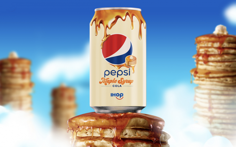 IHOP and Pepsi Made a Maple Syrup Cola — Will It Pair Well with Pancakes?