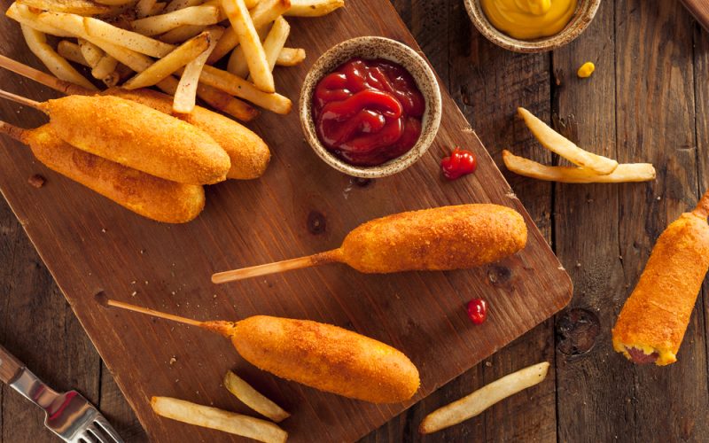 NATIONAL CORN DOG DAY March 19, 2022
