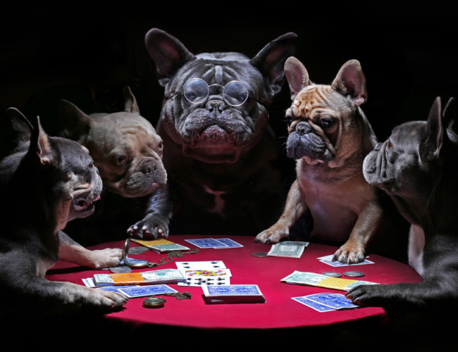 Why Is There So Much Art Showing Dogs Playing Poker?